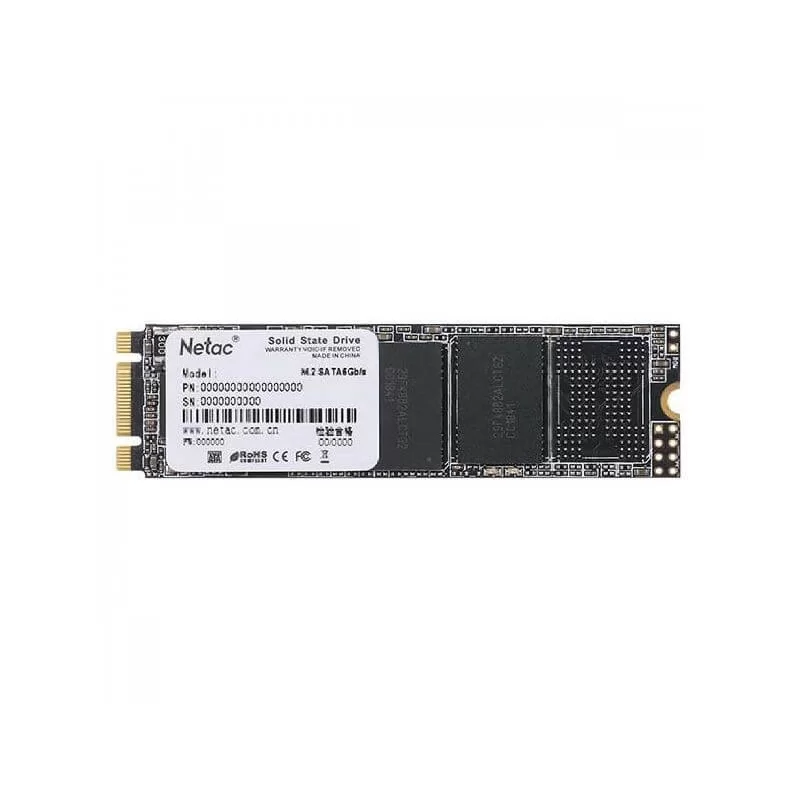 SSD 256 GB. M.2 SATA NETAC PULL