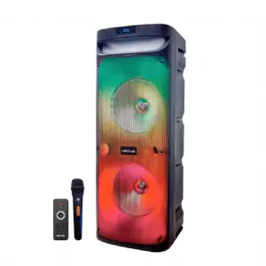 PARLANTE KARAOKE C/MICROFONO NETMAK NM-CALABRIA