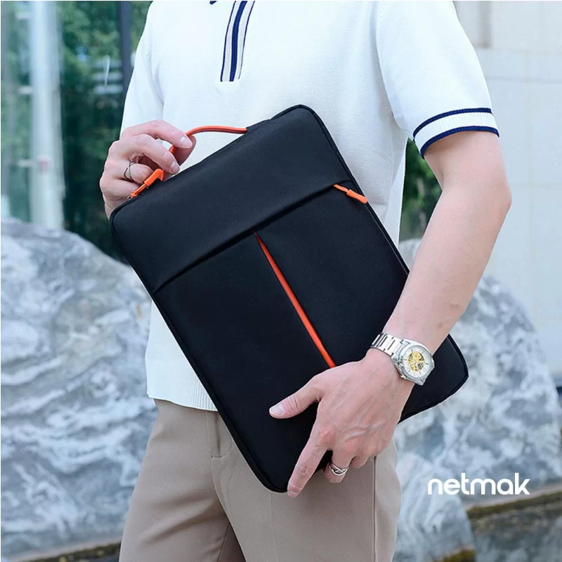 FUNDA NOTEBOOK 15.6 NETMAK NM-FN16 NEGRO