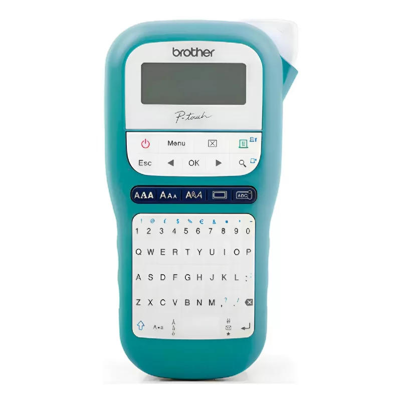 ROTULADORA BROTHER PT-H110 AZUL