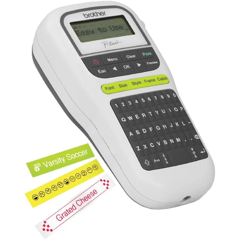 ROTULADORA BROTHER PT-H110
