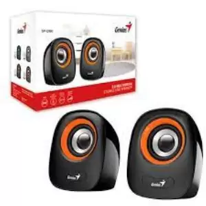 PARLANTES 2.0 GENIUS SP-Q160 ORANGE