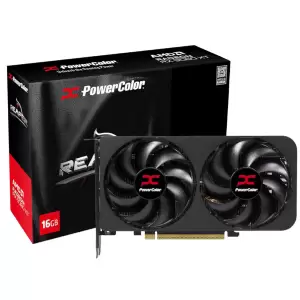 VIDEO RADEON RX 9060XT 16 GB. POWERCOLOR REAPER
