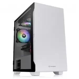GABINETE THERMALTAKE S100 ARGB WHITE TG