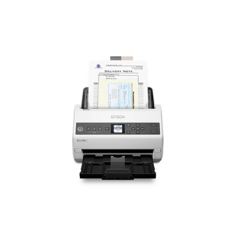SCANNER EPSON WORKFORCE DS-730N 40PPM RED