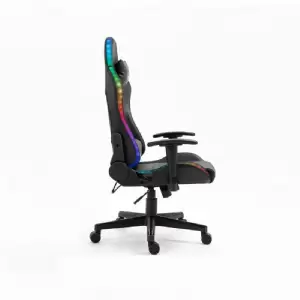 SILLA GAMER SHENLONG RGB NEGRA