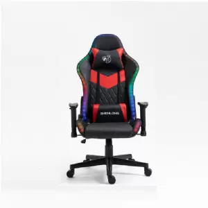 SILLA GAMER SHENLONG RGB NEGRO/ROJO