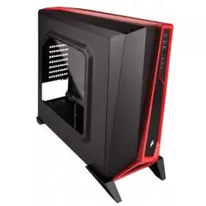 GABINETE CORSAIR CARBIDE SPEC ALPHA BLACK/RED