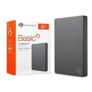 HDD PORTABLE USB 3.0 2 TB. SEAGATE BASIC