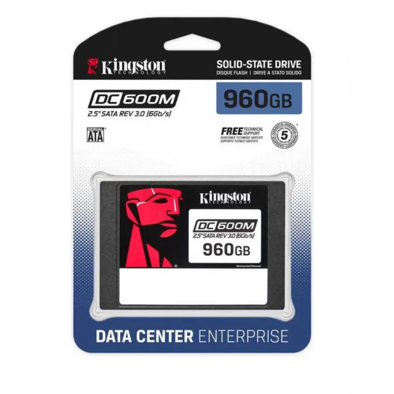 SSD 960 GB. KINGSTON DC600M SATA3