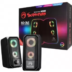 PARLANTES USB MARVO SG-265 RGB