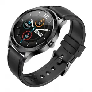 SMARTWATCH COLMI SKY 5 SILVER AND BLACK LEATHER