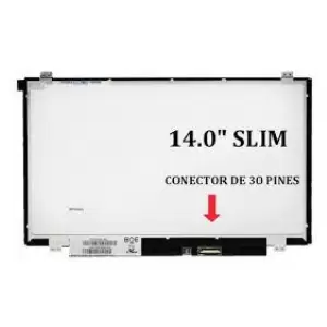 DISPLAY NOTEBOOK 14 LED SLIM 30 PINES