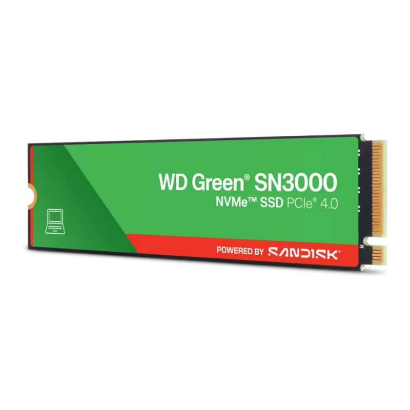 SSD 1 TB. M.2 NVME WESTERN DIGITAL SN3000