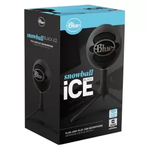 MICROFONO BLUE SNOWBALL BLACK