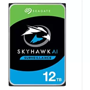 HDD 12 TB. SEAGATE SKYHAWK