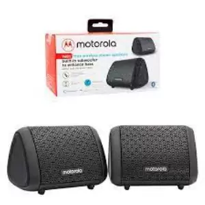 PARLANTE MOTOROLA SONIC SUB 340 TWS NEGRO