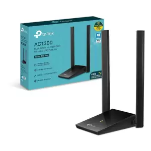 PLACA DE RED WIFI USB TP-LINK ARCHER T4U PLUS AC1300