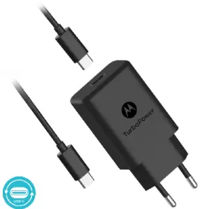 CARGADOR 220V TYPE C MOTOROLA TURBOPOWER 27W