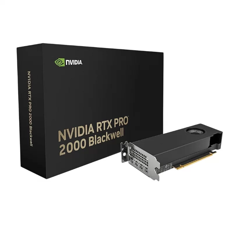 VIDEO GEFORCE RTX PRO 2000 BLACKWELL 16 GB. PNY
