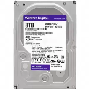 HDD 8 TB. SATA3 WESTERN DIGITAL PURPLE