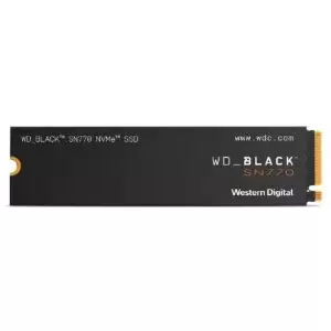 SSD 500 GB. WESTERN DIGITAL BLACK SN770 NVME