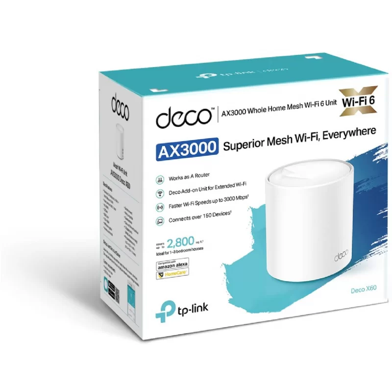 MESH TP-LINK X60 AX3000