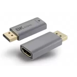 ADAPTADOR DISPLAYPORT A HDMI 2.1 8K