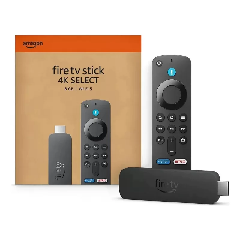 AMAZON FIRE TV STICK 4K SELECT 8 GB.