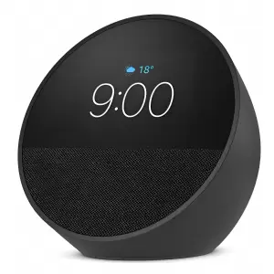 AMAZON ALEXA ECHO DOT SMART CLOCK
