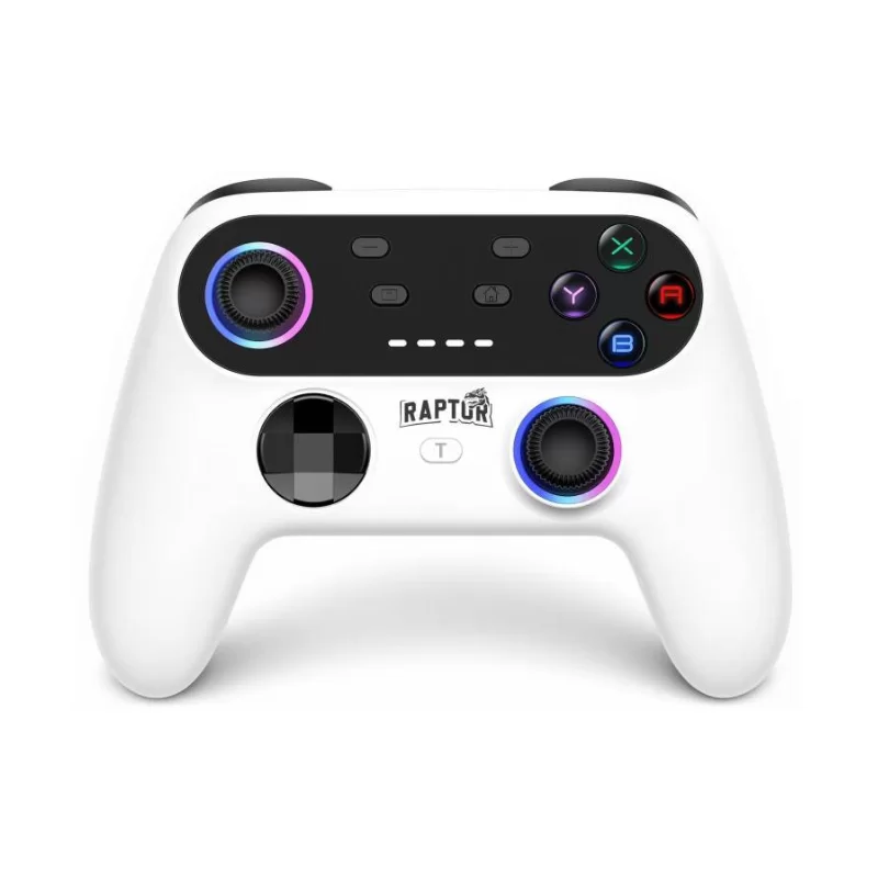 GAMEPAD RAPTOR APEX WHITE BLUETOOTH PC/PS3/PS4