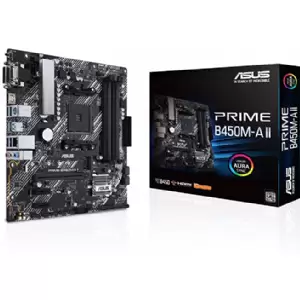 MOTHER ASUS PRIME B450M-A II AM4