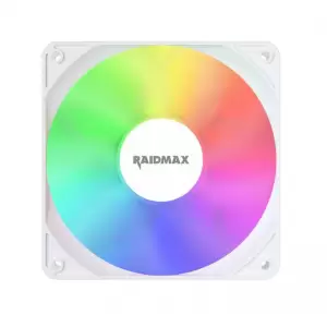 CASE FAN 120MM ARGB PMW RAIDMAX X-AIR WHITE