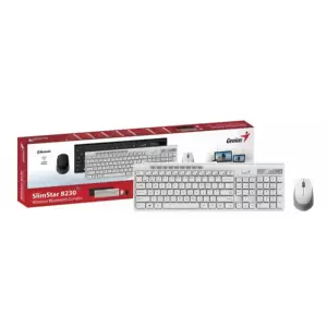 TECLADO Y MOUSE BLUETOOTH GENIUS SLIMSTAR 8230