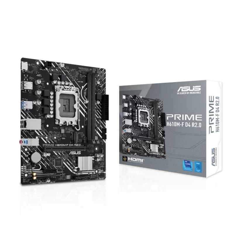 MOTHER ASUS H610M-F DDR4