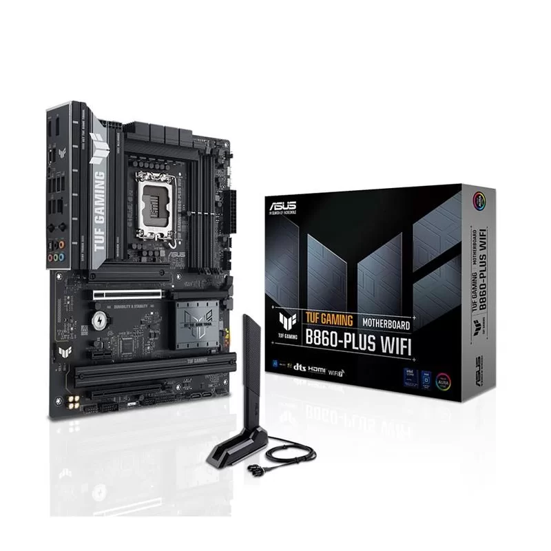 MOTHER ASUS TUF GAMING B860-PLUS WIFI DDR5