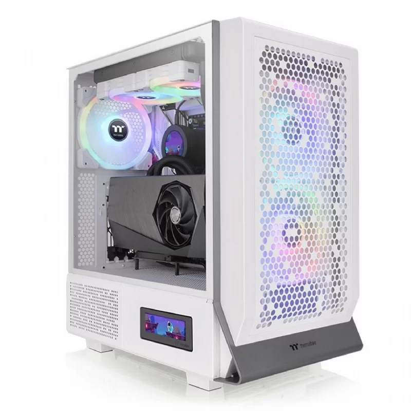 GABINETE THERMALTAKE CERES 300 ARGB SNOW