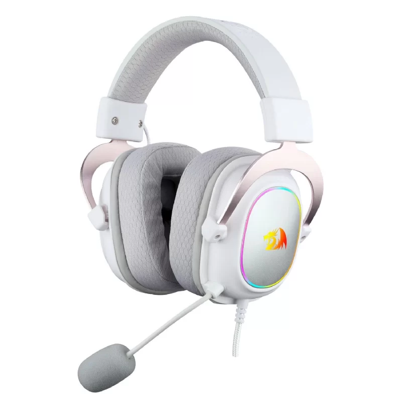 AURICULARES REDRAGON ZEUS X RGB WHITE