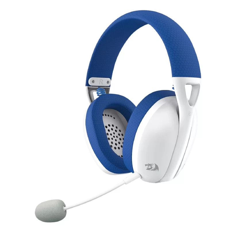 AURICULARES WIRELES REDRAGON H848 IRE PRO BLUE
