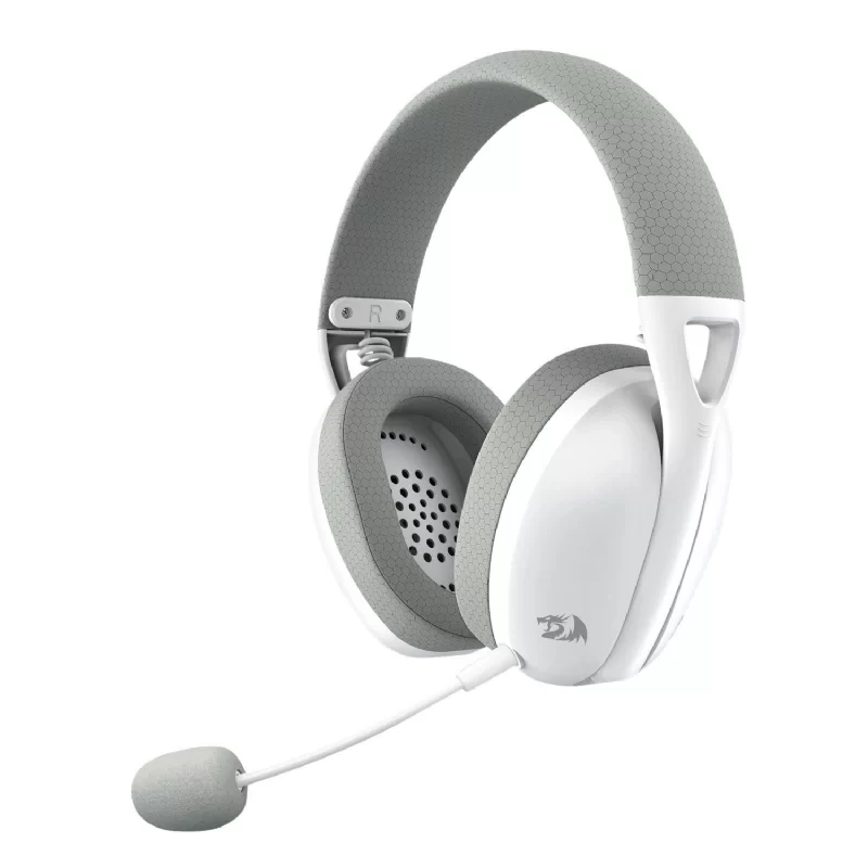 AURICULARES WIRELESS REDRAGON H848 IRE PRO WHITE