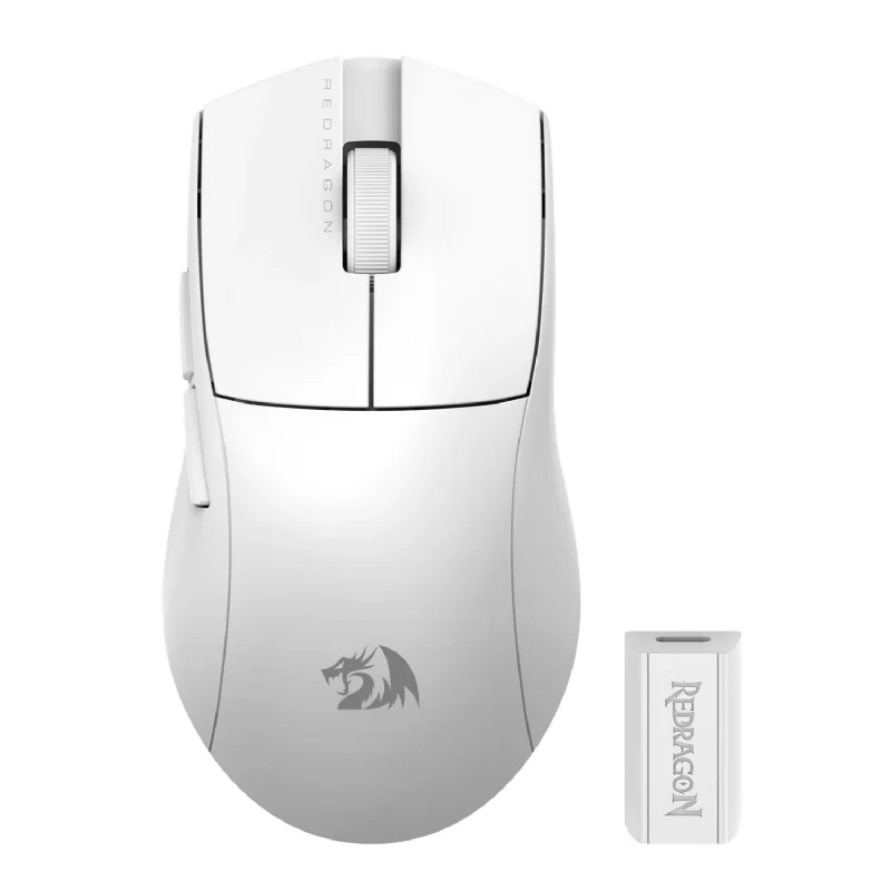 MOUSE WIRELESS REDRAGON M916-PRO-4K WHITE
