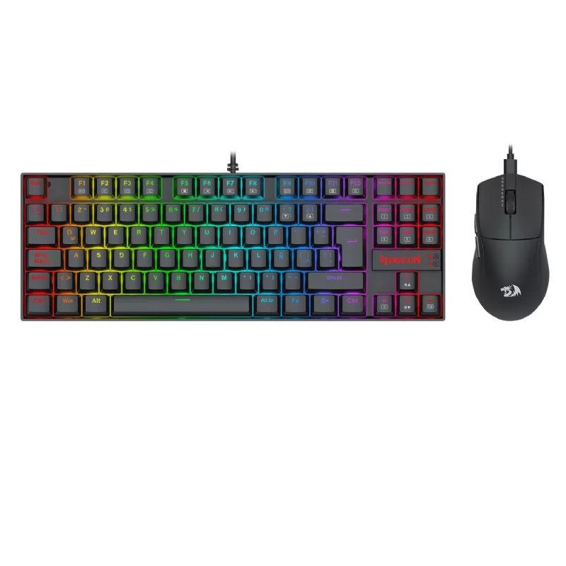 TECLADO Y MOUSE REDRAGON S145