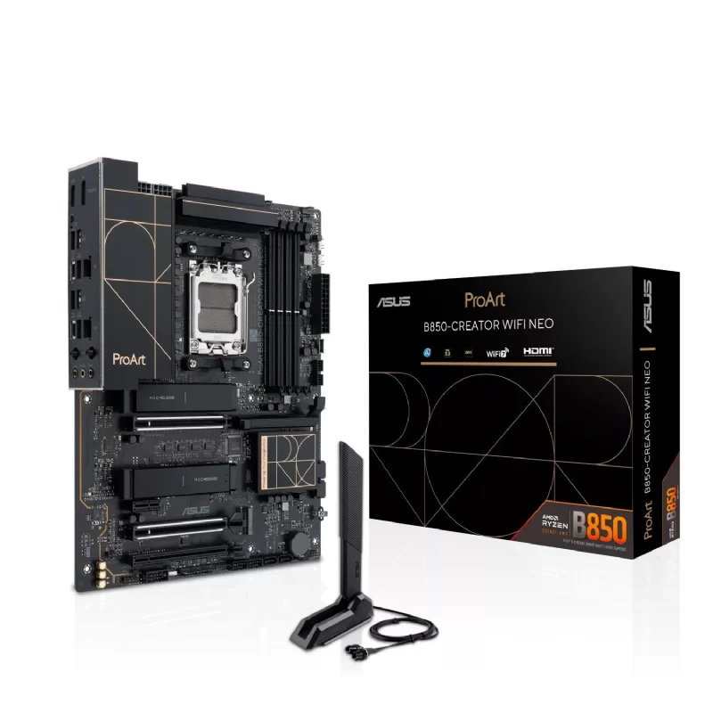 MOTHER ASUS PROART B850 CREATOR WIFI NEO DDR5