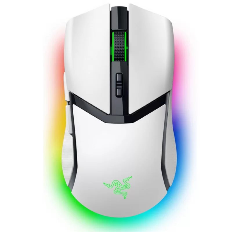 MOUSE WIRELESS RAZER COBRA PRO WHITE