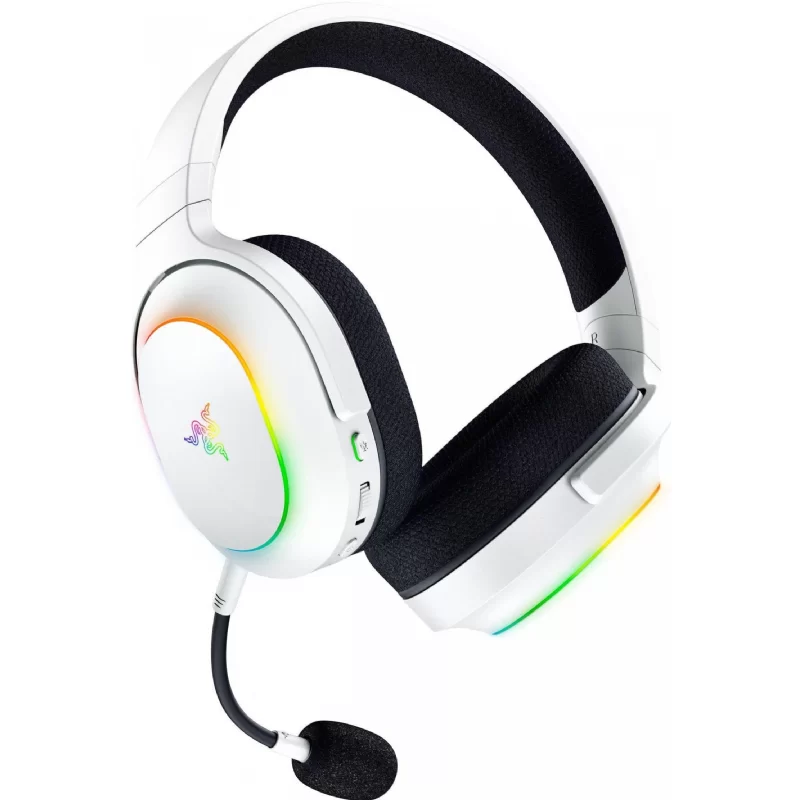 AURICULARES WIRELESS RAZER BARRACUDA X CHROMA WHITE
