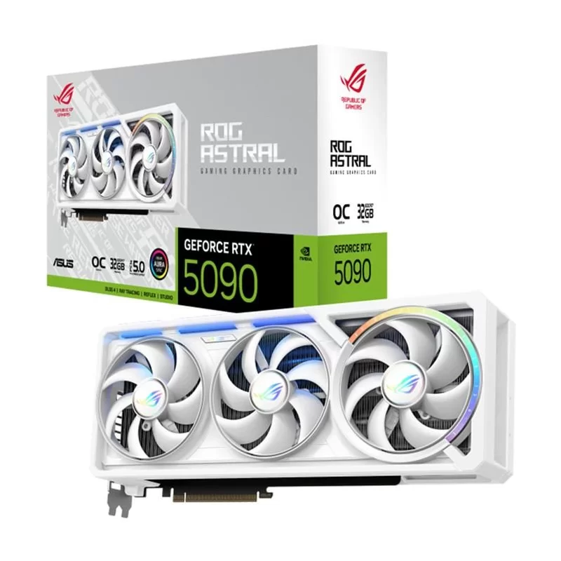 VIDEO GEFORCE RTX 5090 32 GB. ASUS ROG ASTRAL