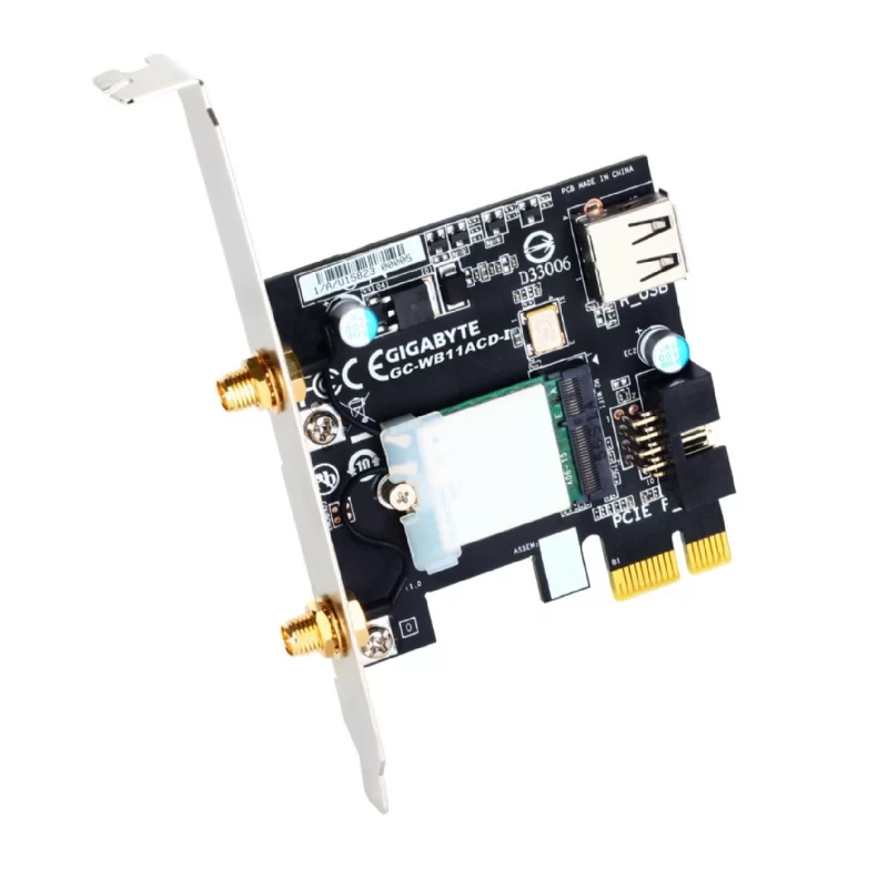 MODULO PCI EXPRESS BLUETHOOT 4.0 GIGABYTE  WB11ACD-I