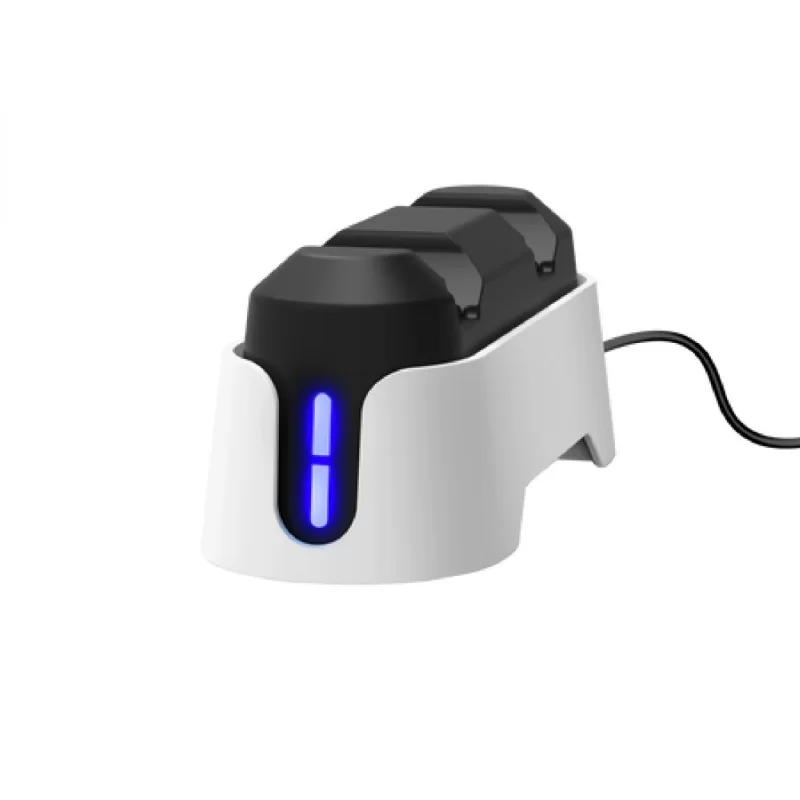 BASE DE CARGA P/JOYSTICK PS5 TRUST WHITE GXT228