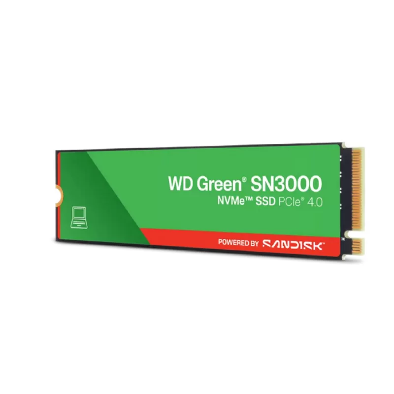 SSD 500 GB. M.2 NVME WESTERN DIGITAL SN3000