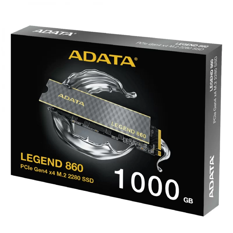 SSD 1 TB. M.2 NVME ADATA LEGEND 860 GEN 4X4